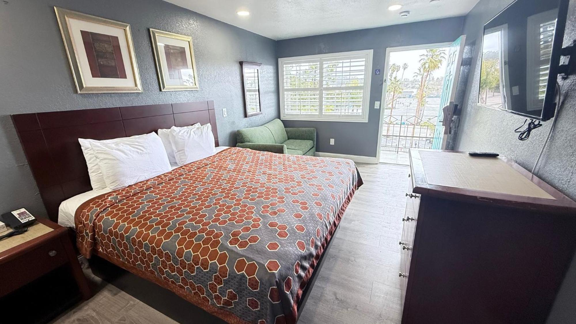 Fireside Inn By The Beach Boardwalk & Bowling ซานตาครูซ ภายนอก รูปภาพ