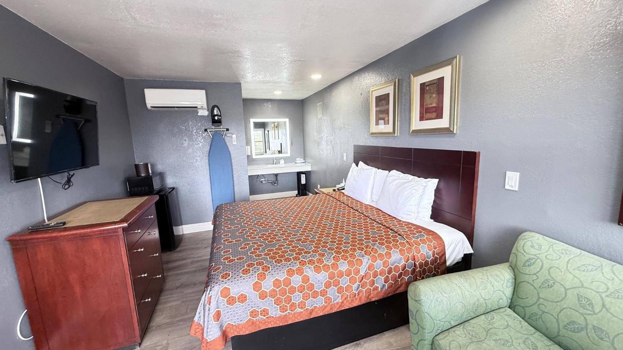 Fireside Inn By The Beach Boardwalk & Bowling ซานตาครูซ ภายนอก รูปภาพ